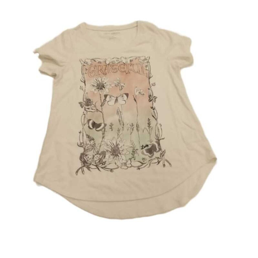 Grateful classic crew tee