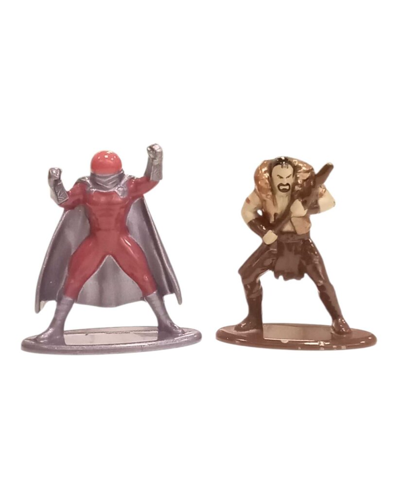 kraven the Hunter & Mysterio Metalfigs