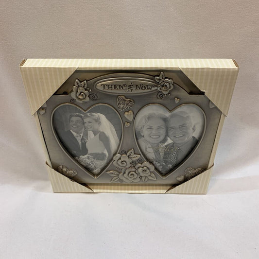 Then & Now Picture Frame