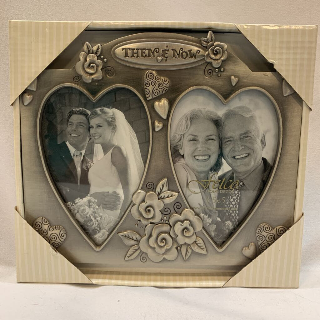 Then & Now Picture Frame