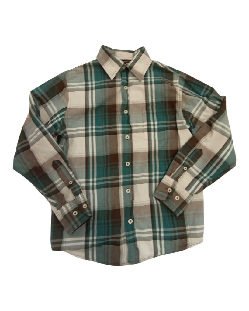 Long Sleeve Button Up Plaid