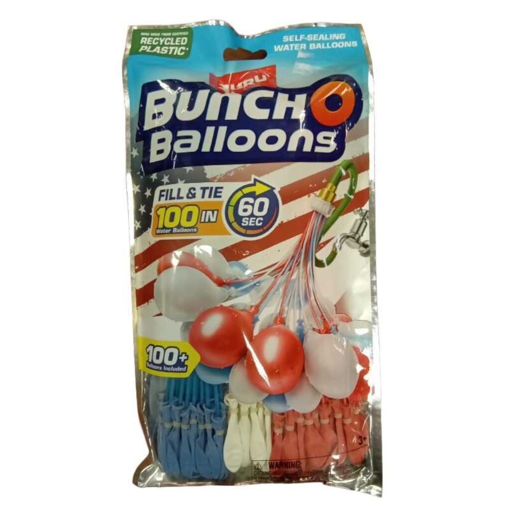 Bucn o Balloons Patriotic