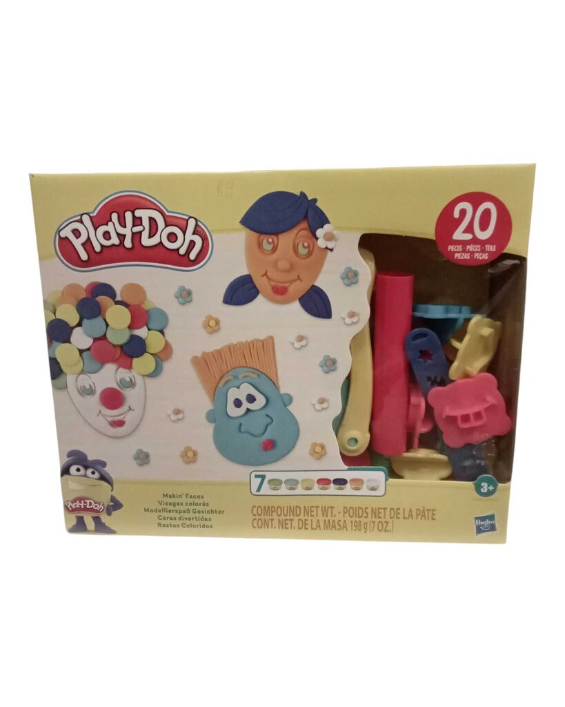Silly Face Playdough kit