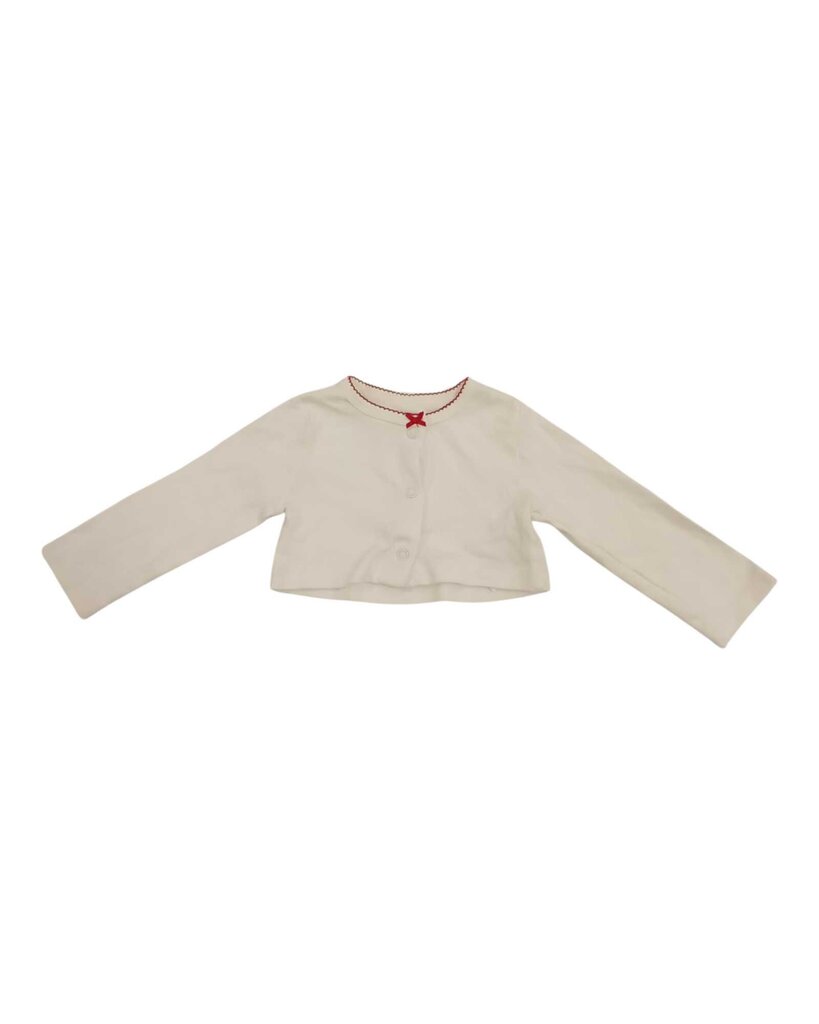 Long Sleeve Bolero and Bow