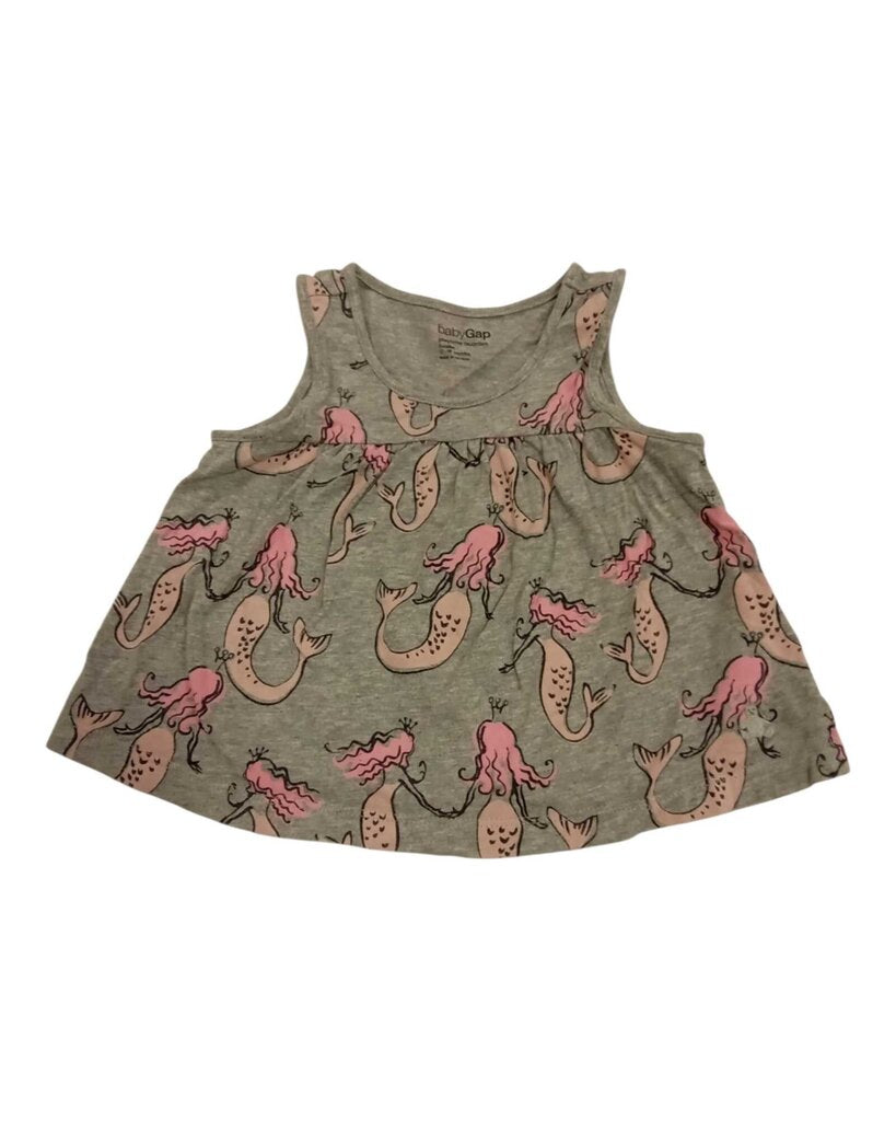Sleeveless Mermaid Dress