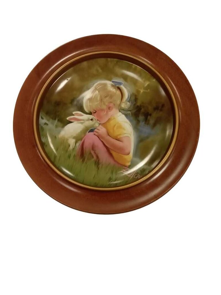 Tender Moments Plate - Vintage collectable