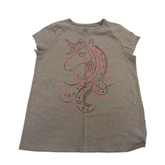 Dotted Pink Horse T Shirt