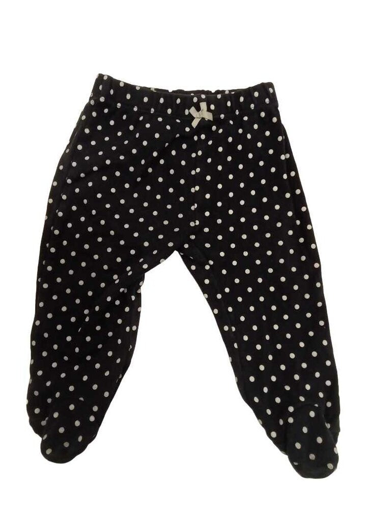 Poke a dot Footed pants