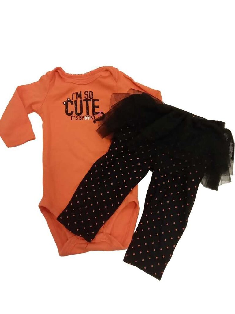 Cute its spooky 2pc