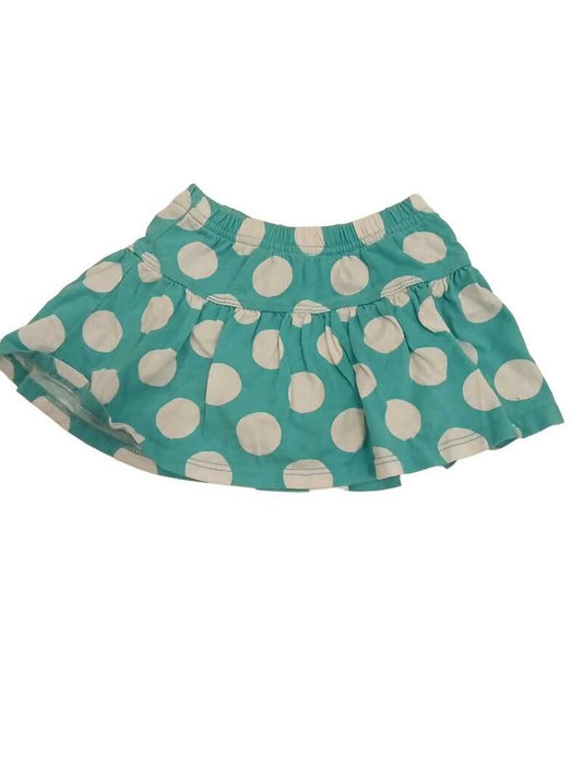 Blue Poke a dot skort