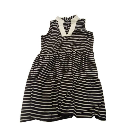 nautica sleeveless striped dress