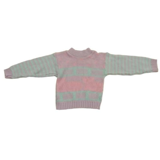 vintage sears knit sweater