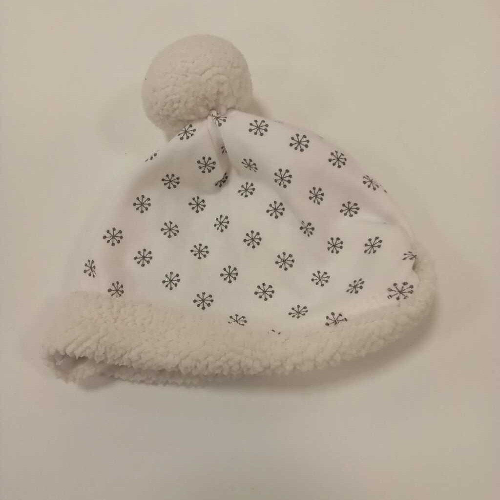 chick pea baby snowflake hat