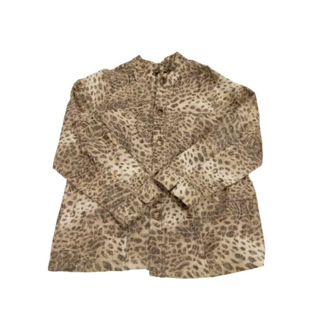 Animal Print Jacket