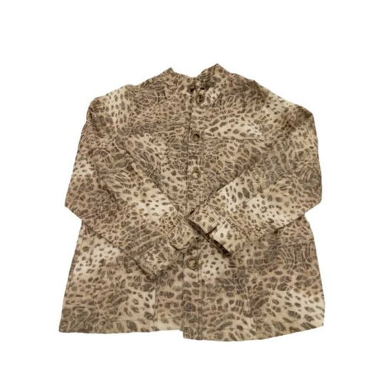 Animal Print Jacket