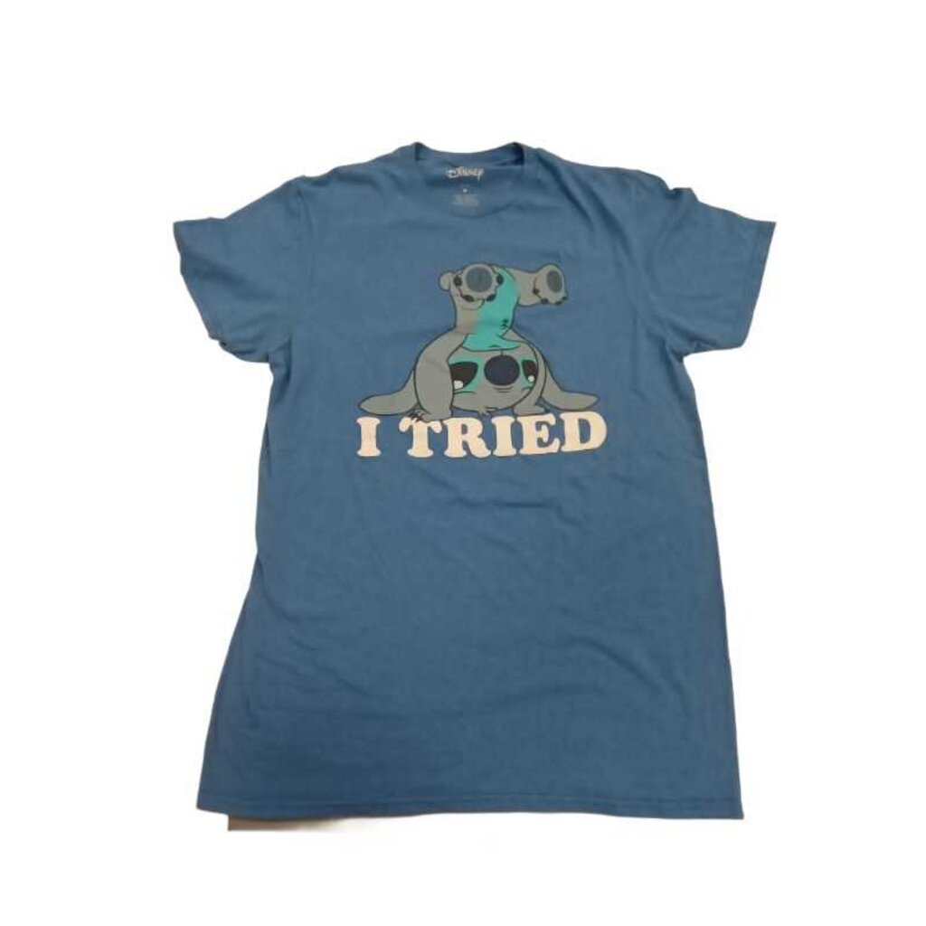 Stitch I Tried Graphic Tee