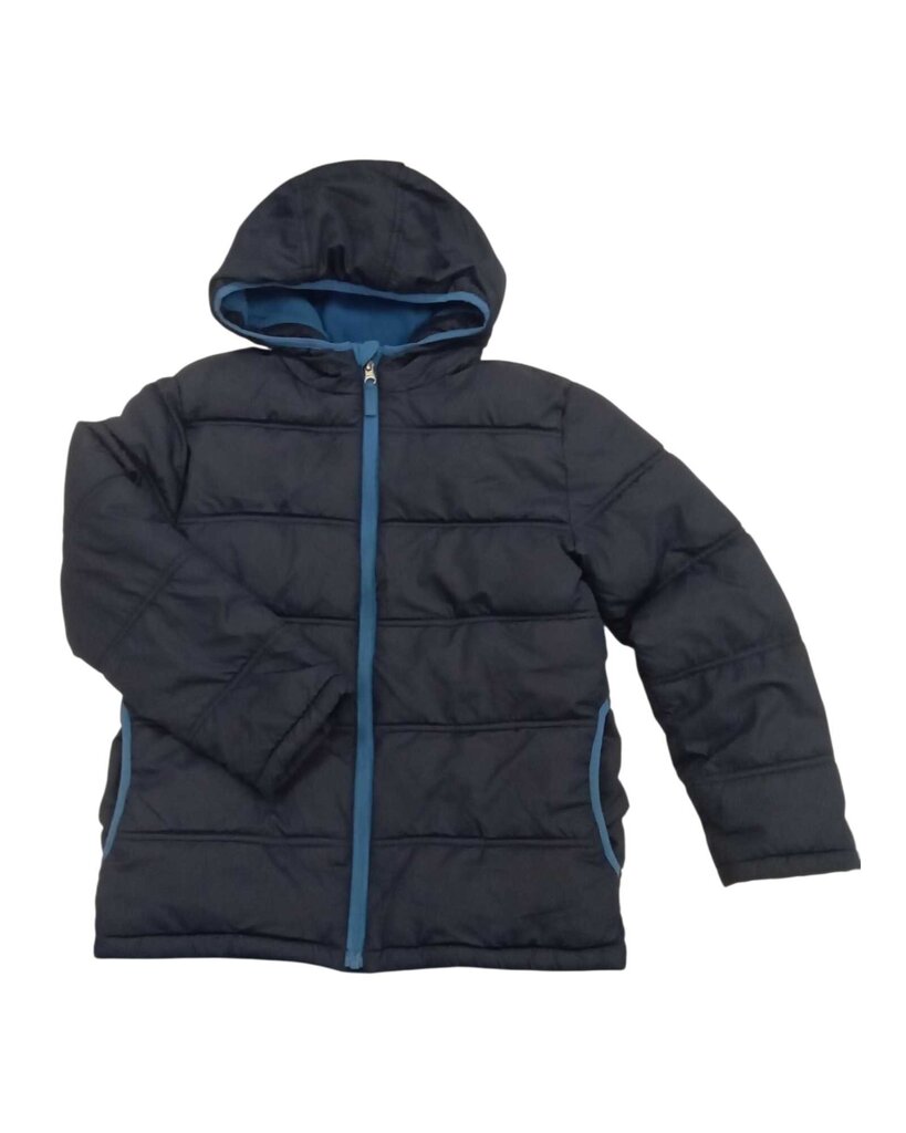 Jacket Zip Hooded Fleece Lined