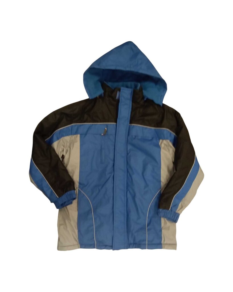 Jacket Zip Hooded Fleece Lined