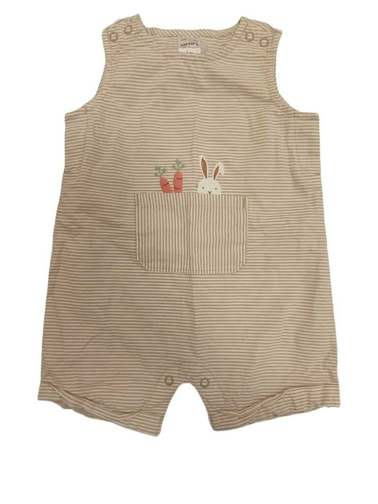 bunny pocket romper