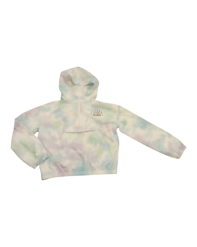 Windbreaker hooded jacket