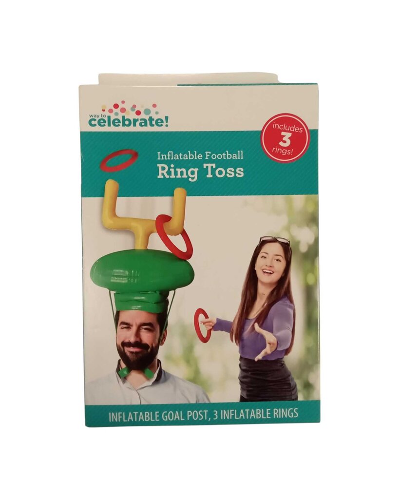 Inflatable Football Ring Toss