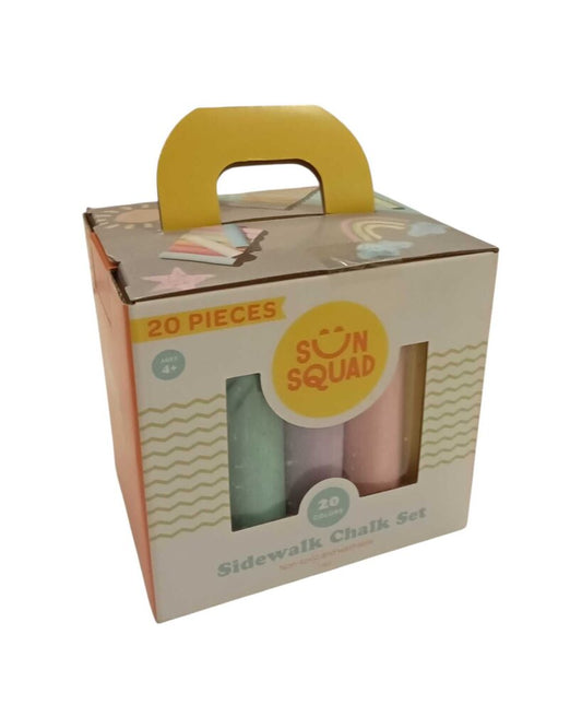 20pc Sidewalk Chalk Set