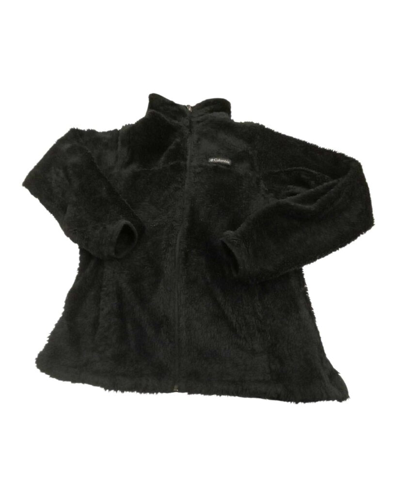 Full Zip Fleece Sherpa Jacket