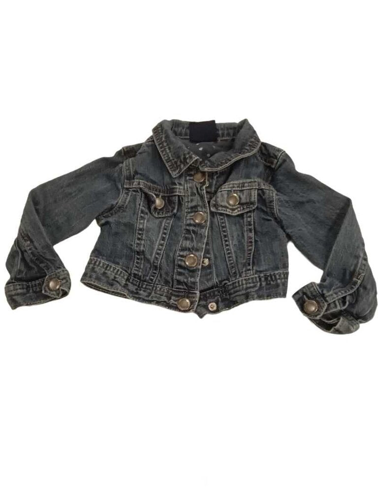 Jacket: Denim