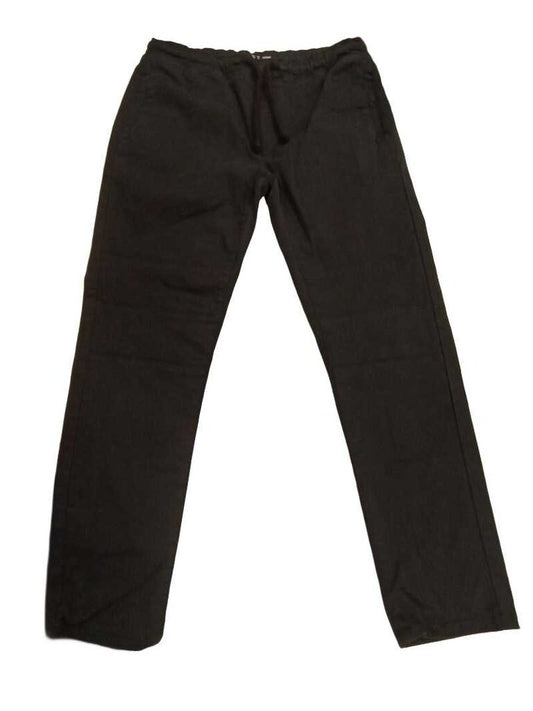 Pants: Blk Drawstring