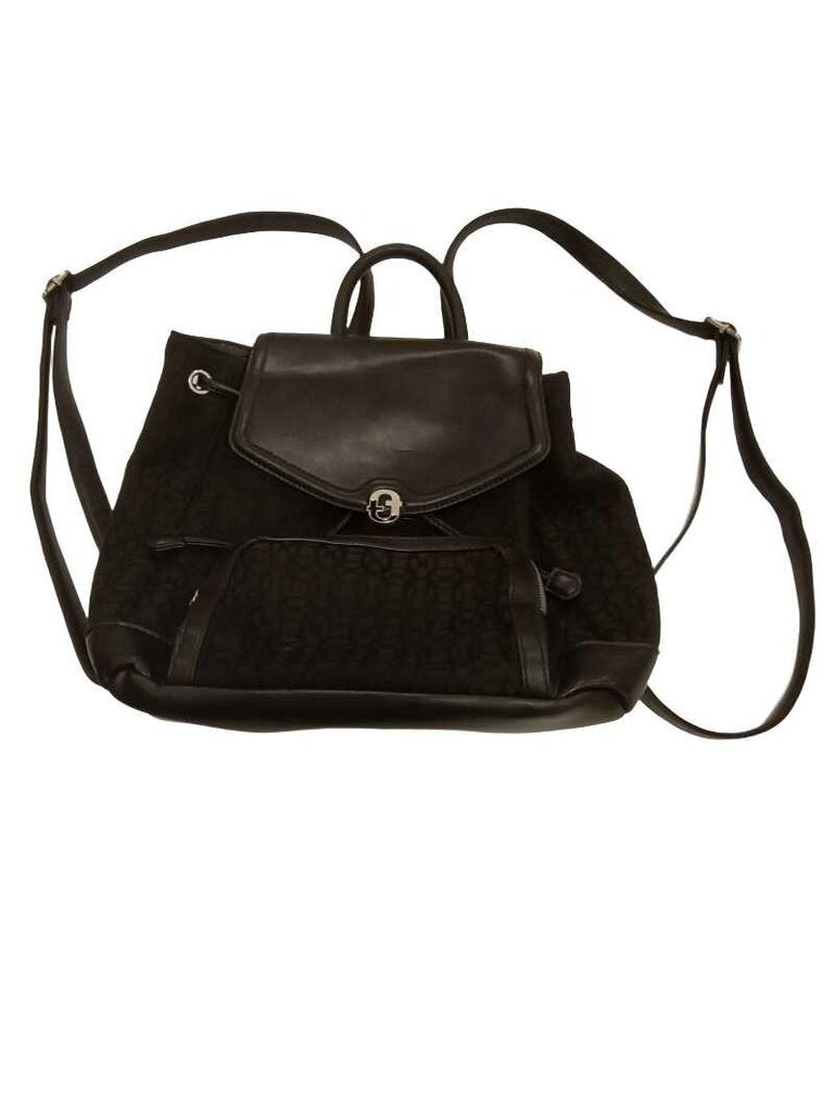 Black backpack / purse
