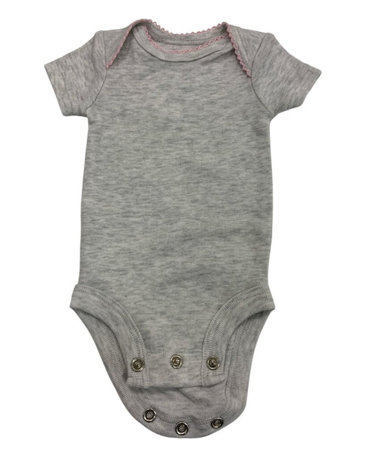 Onesie: Accented Neckline