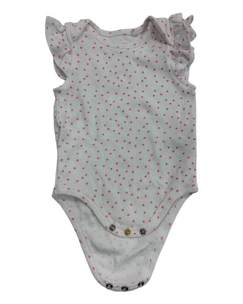 Onesie: Tank Frilly Shoulder