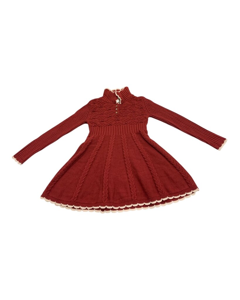 Long Sleeve Cable Sweater