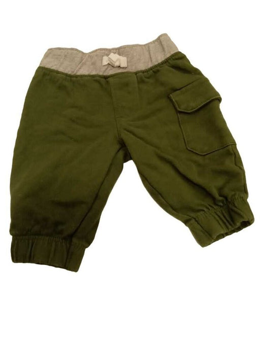 2 tone slip on pants