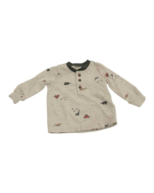 Long Sleeve Shirt: dinosaurs