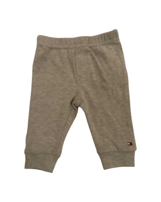 Pants: Ankle Logo