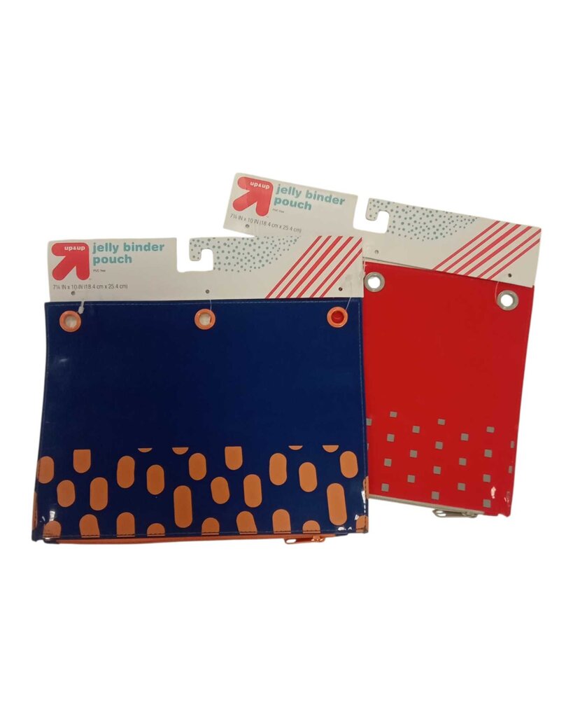 Jelly binder pouch