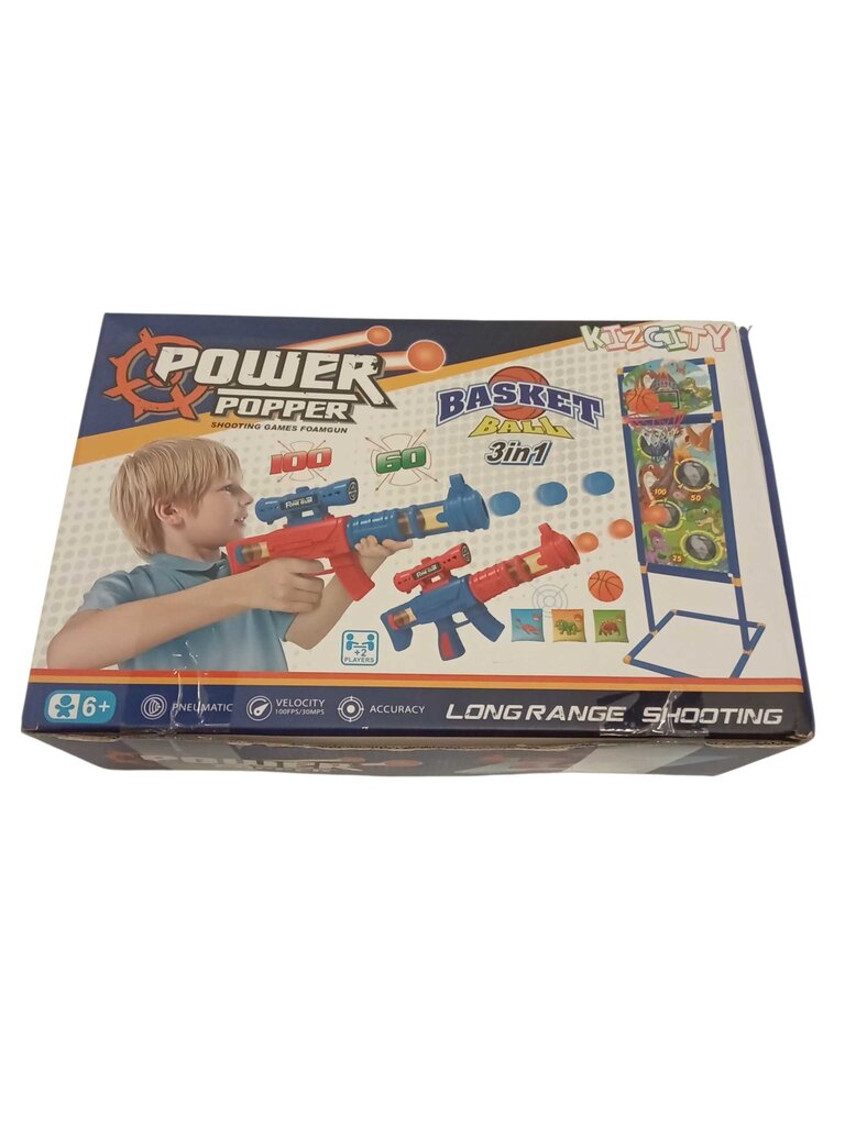 power popper shooting game