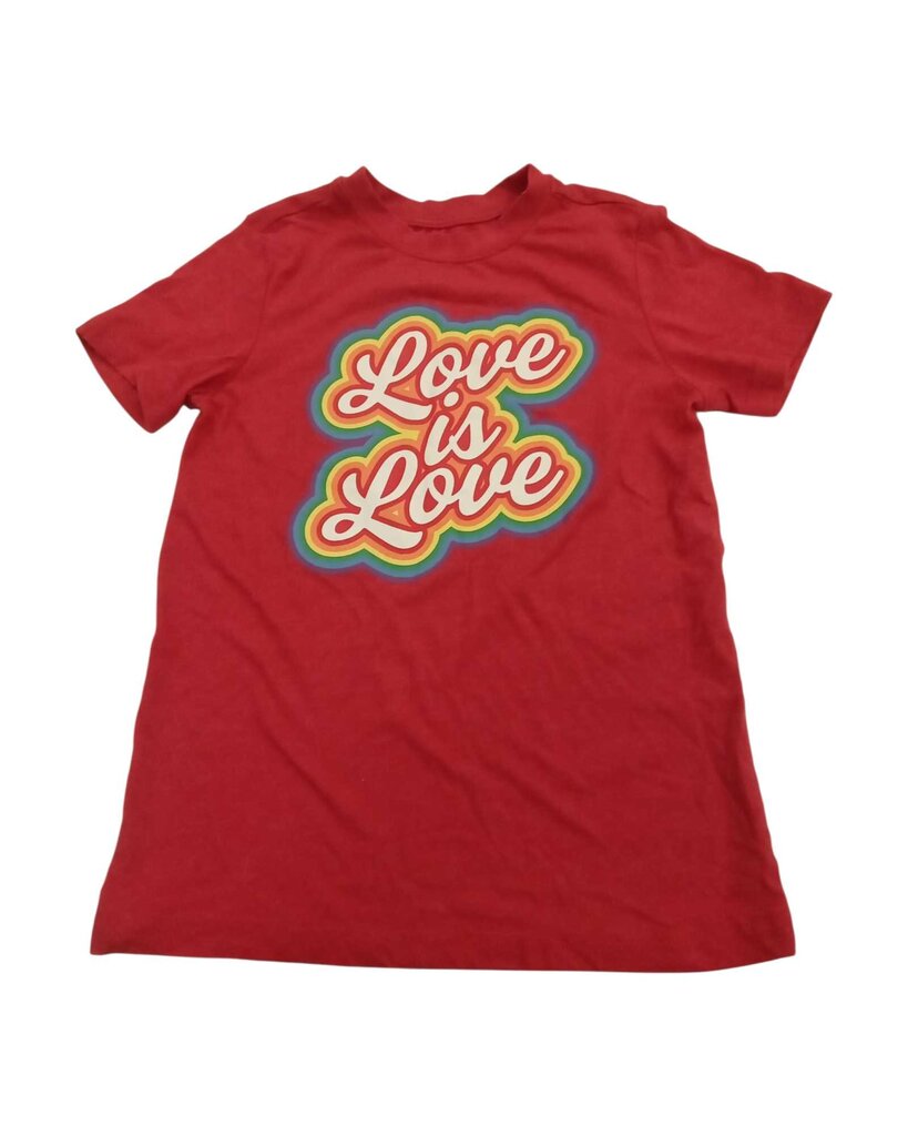 Shirt: Short Sleeve Love is Love