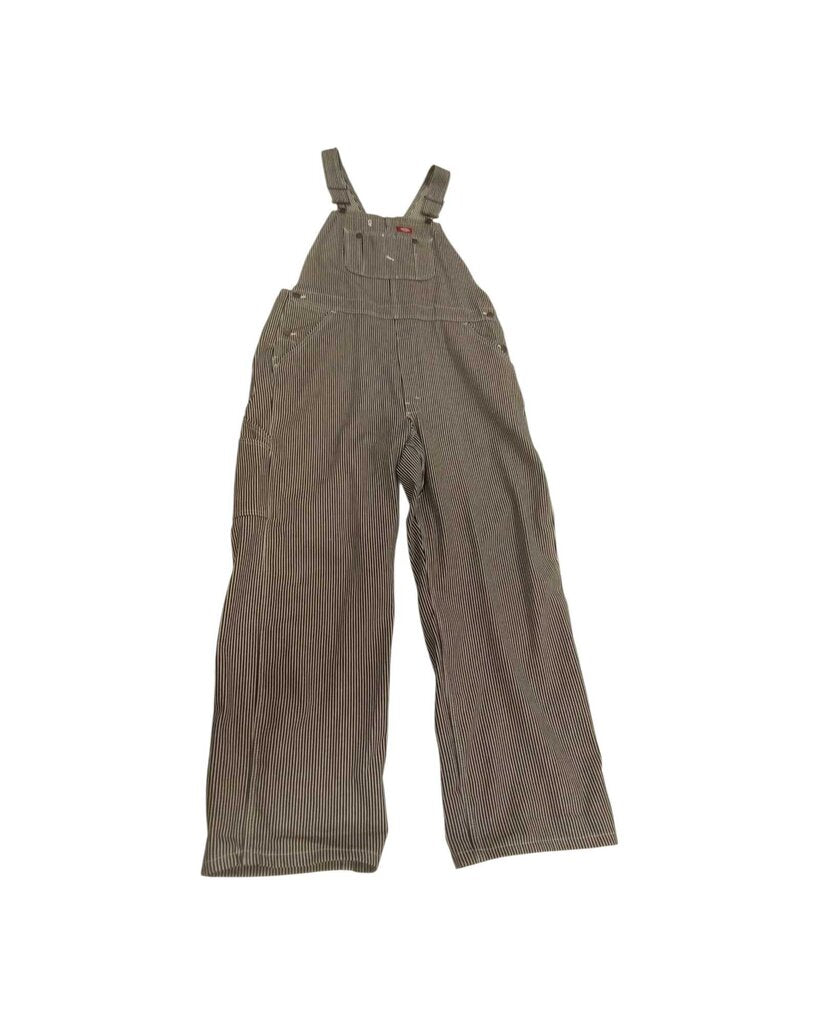 Overalls: Long Plaid