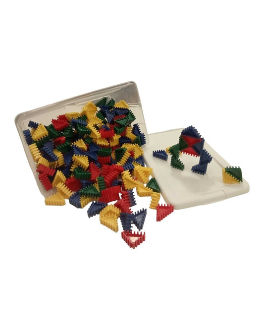 240 piece Slinky Triangle building set