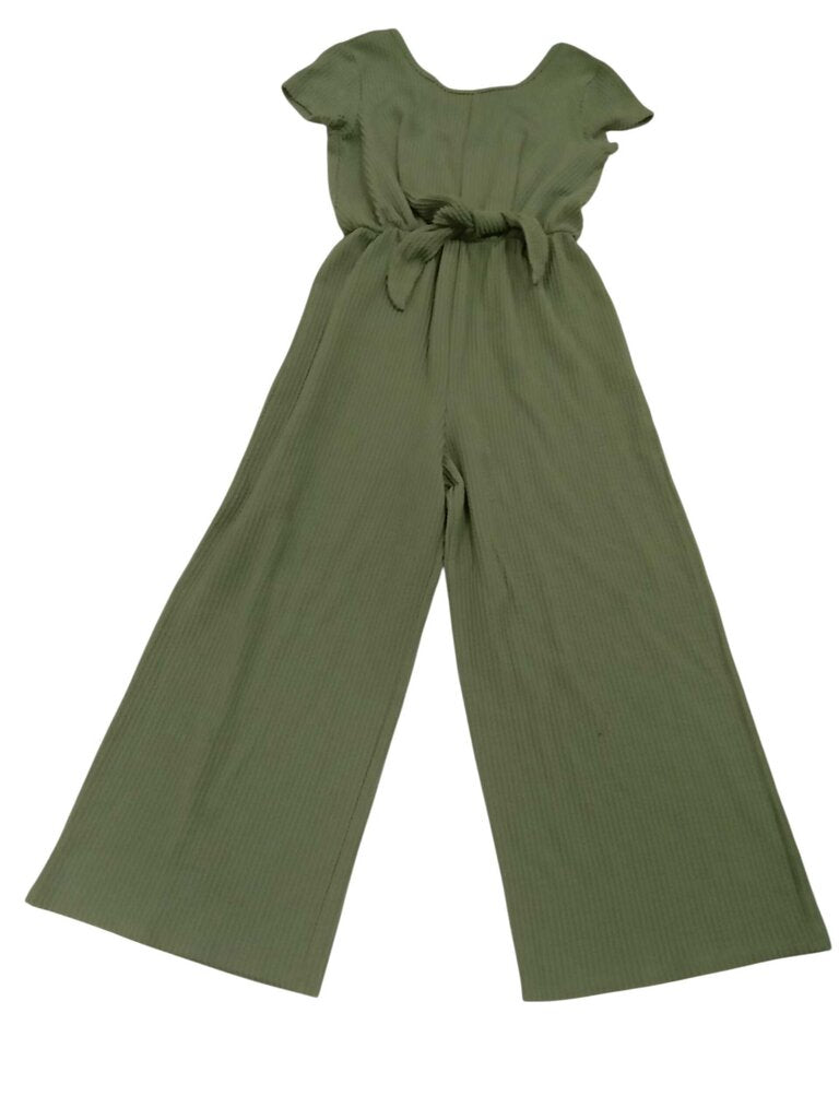 romper minky design w/tie