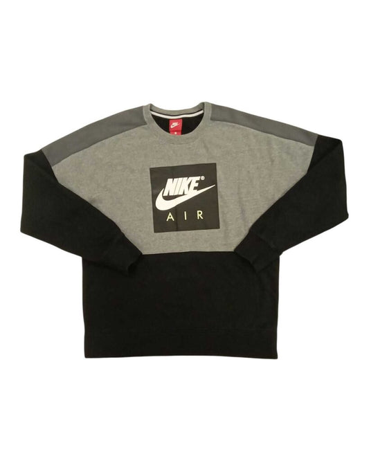sweater: nike air 2 tone