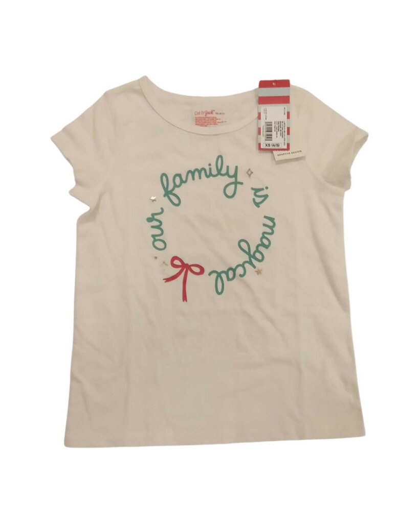 NWT shirt: our family is magical