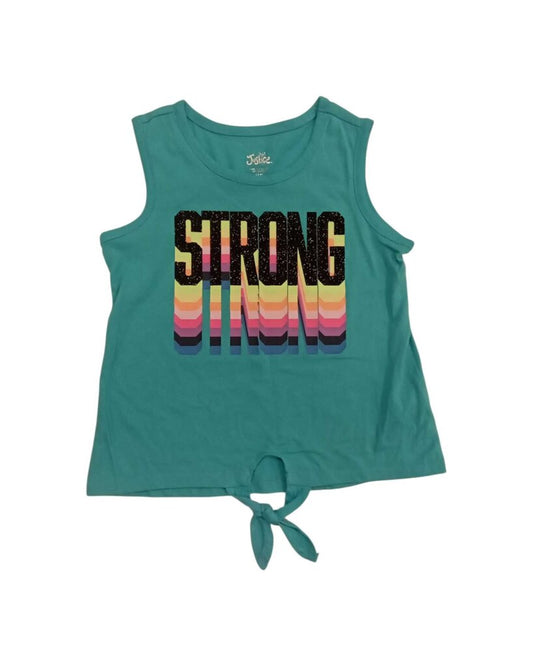 tank: strong in glitter