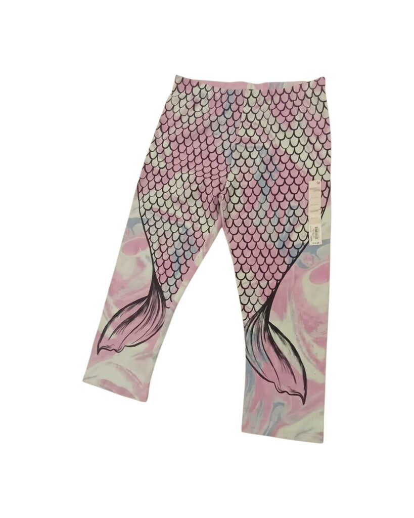 NWT: pants mermaid design
