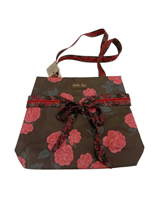 Floral Roses Tote Bag