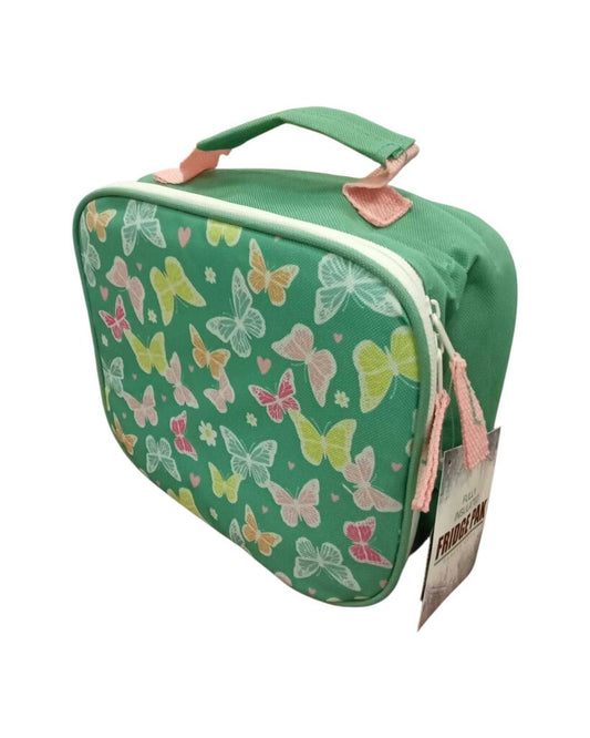 Zip Up Butterfly Lunch Bag