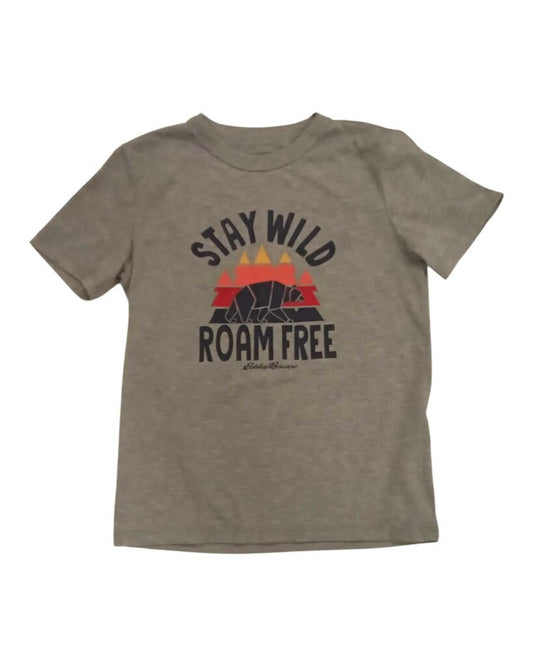 Shirt: Stay Wild Roam Free