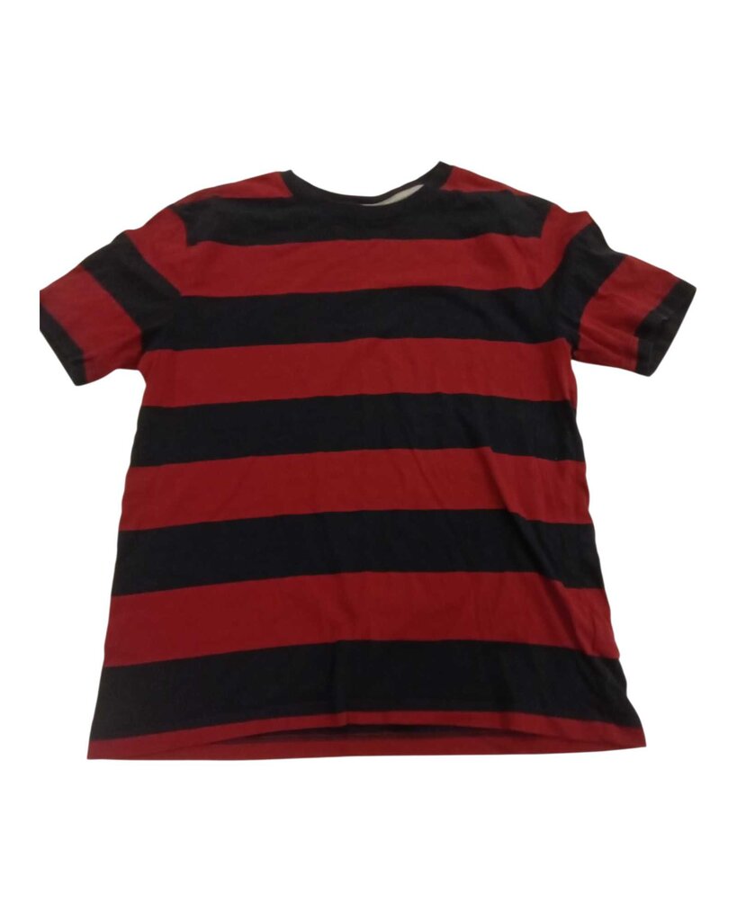 Short Sleeve Shirt: Stripes